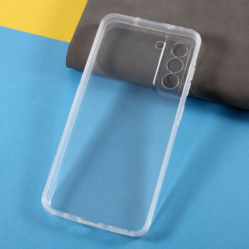 Skal Samsung Galaxy S21 Fe Transparent Fram Bak