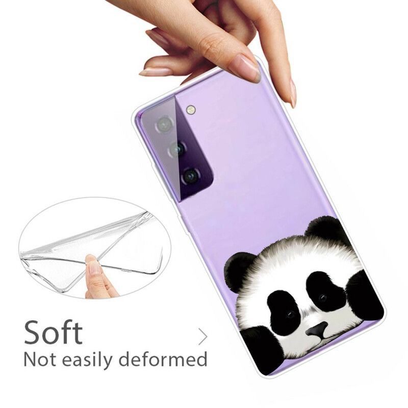 Skal Samsung Galaxy S21 Fe Transparent Panda