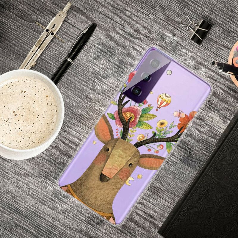 Skal Samsung Galaxy S21 Fe Tribal Deer