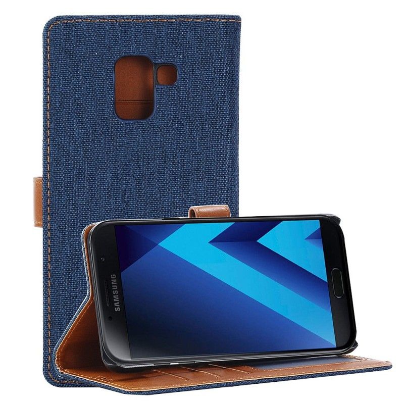 Fodral för Samsung Galaxy A8 Svart Jeans