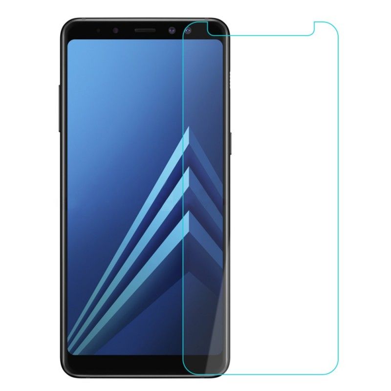 Härdat Glasskydd För Samsung Galaxy A8 Skärmen