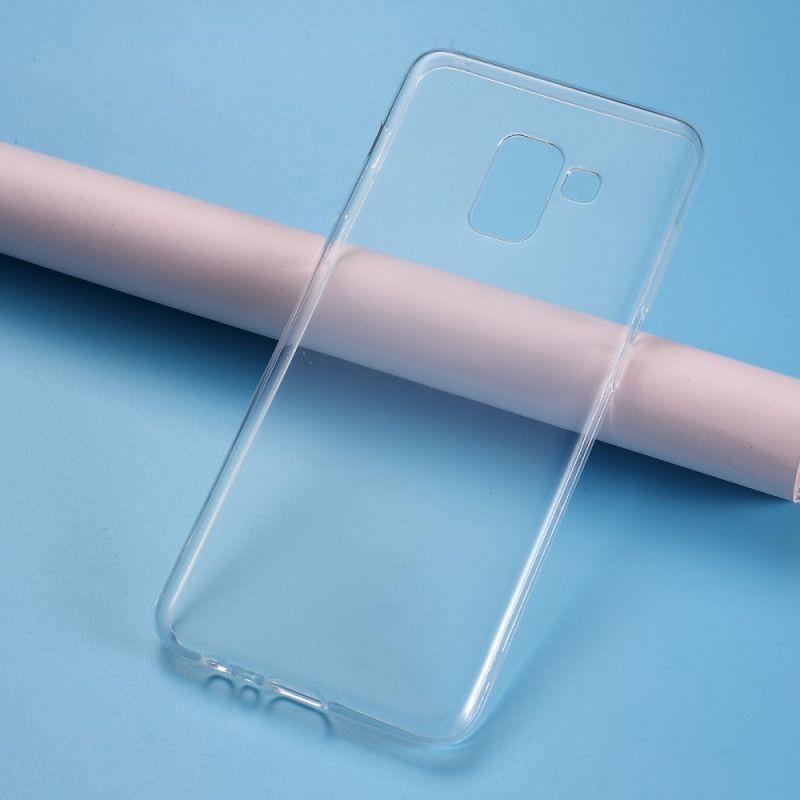 Skal för Samsung Galaxy A8 Transparent