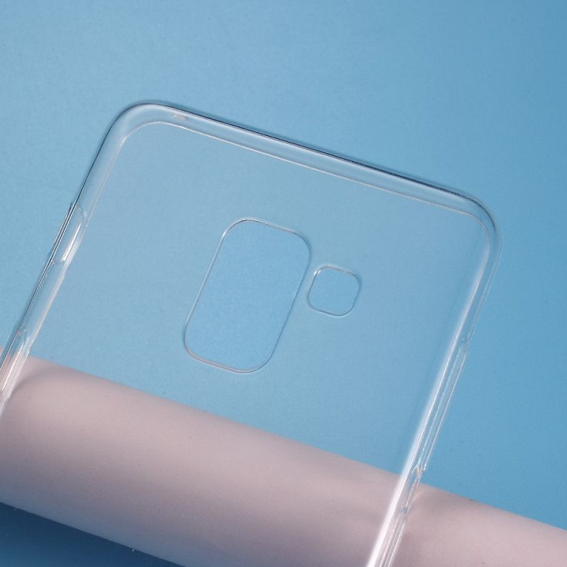 Skal för Samsung Galaxy A8 Transparent