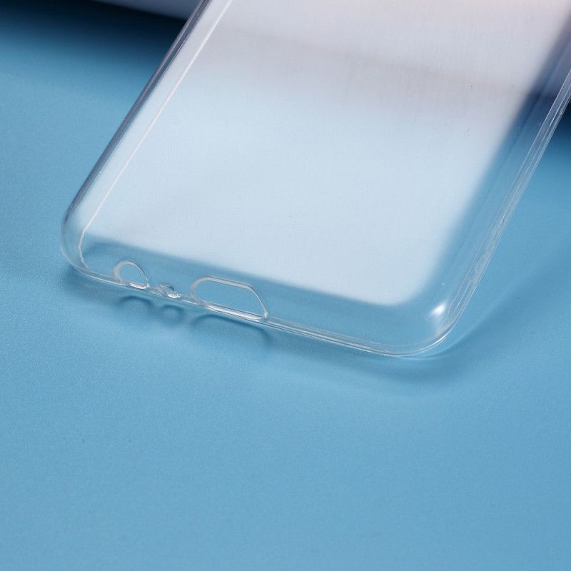 Skal för Samsung Galaxy A8 Transparent