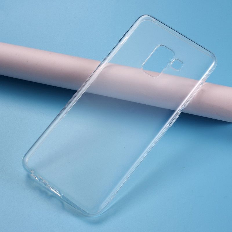 Skal för Samsung Galaxy A8 Transparent