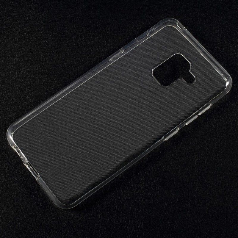 Skal för Samsung Galaxy A8 Transparent