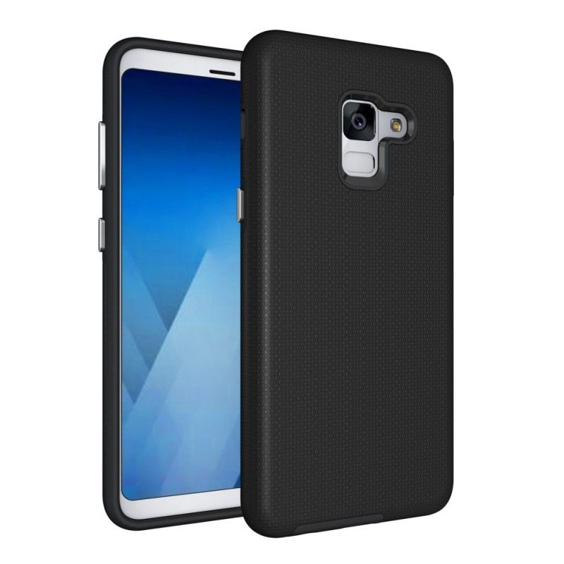 Skal Samsung Galaxy A8 Lila Premium Rustning