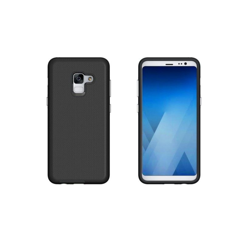 Skal Samsung Galaxy A8 Lila Premium Rustning