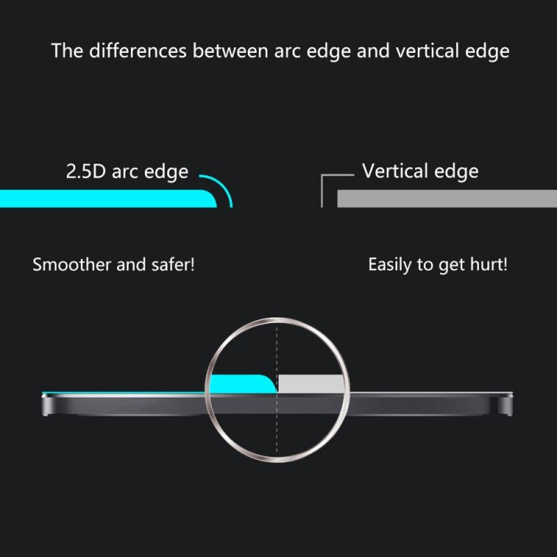 Skydd Av Härdat Glas (2.5D) Samsung Galaxy A8