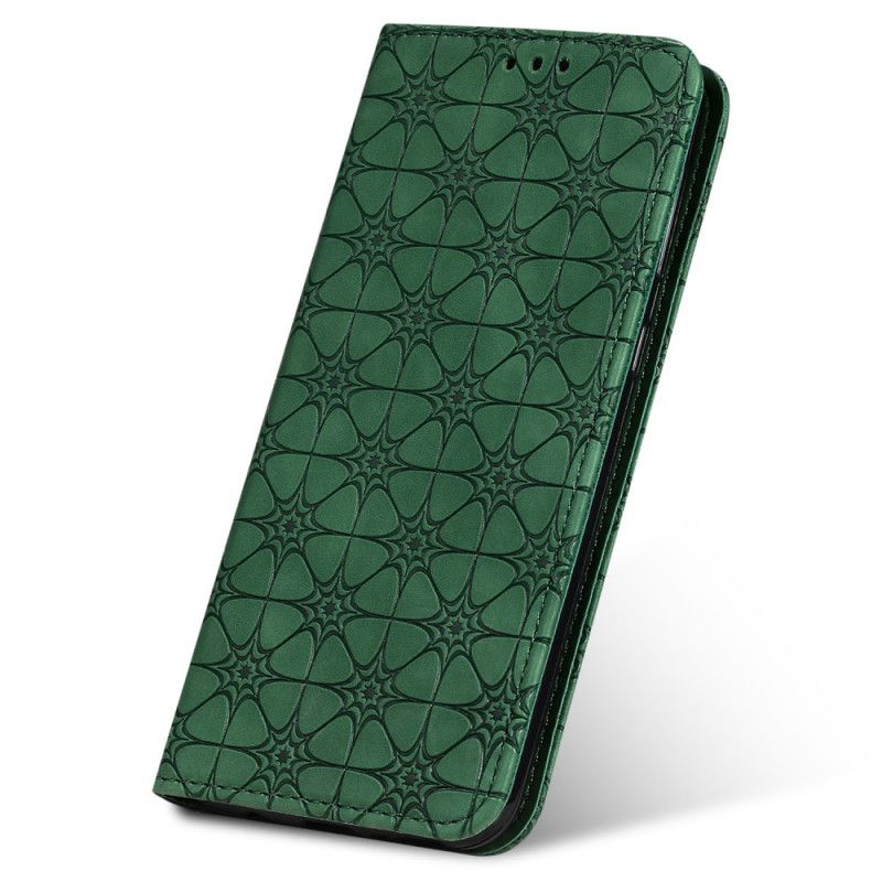 Folio-fodral Samsung Galaxy A51 5G Grön Stjärntryck