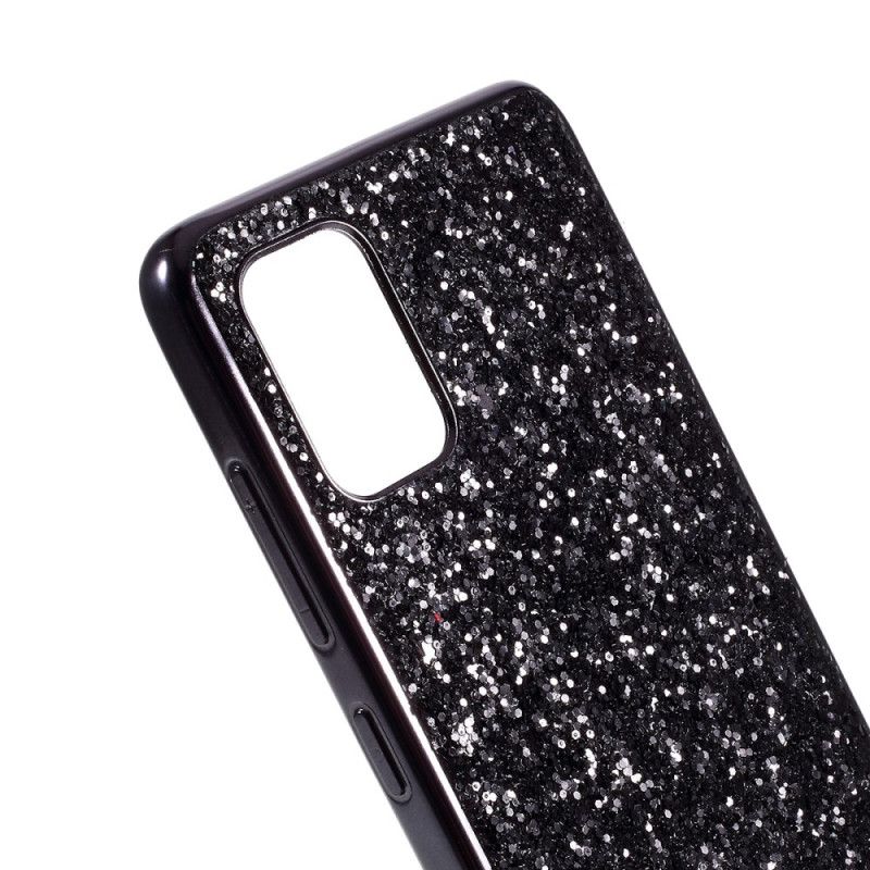 Skal för Samsung Galaxy A51 5G Svart Jag Är Glitter