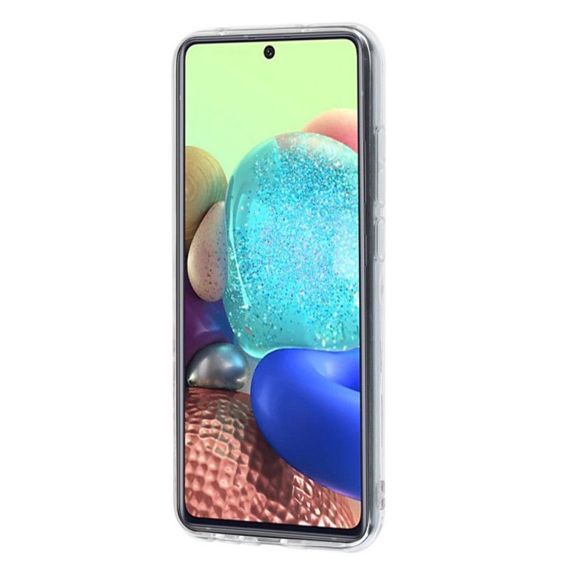 Skal Samsung Galaxy A51 5G Fluorescerande Mandalauggla