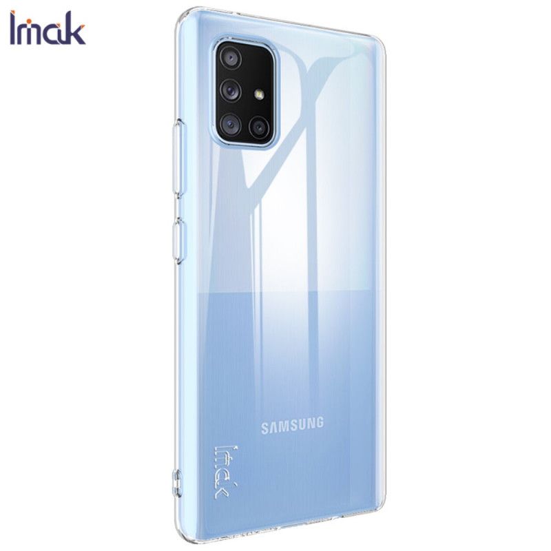 Skal Samsung Galaxy A51 5G Transparent Imak