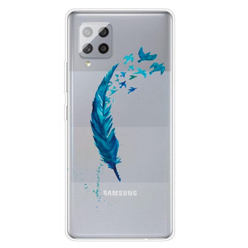 Skal Samsung Galaxy A51 5G Vacker Fjäder