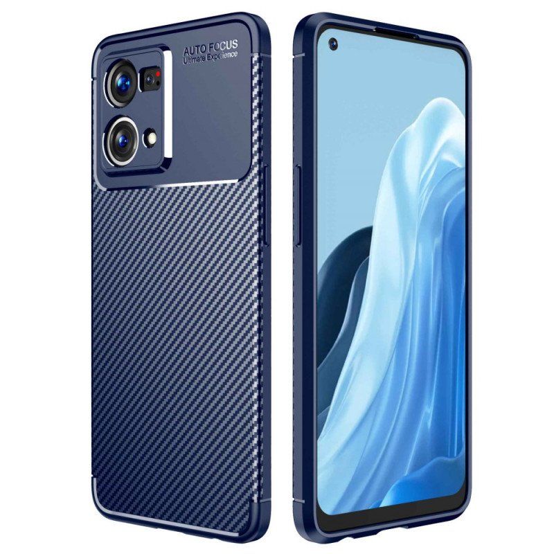 Skal Oppo Reno 7 Flexibel Kolfiber