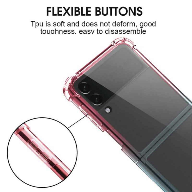 Skal För Samsung Galaxy Z Flip 3 5g Gradientfärg