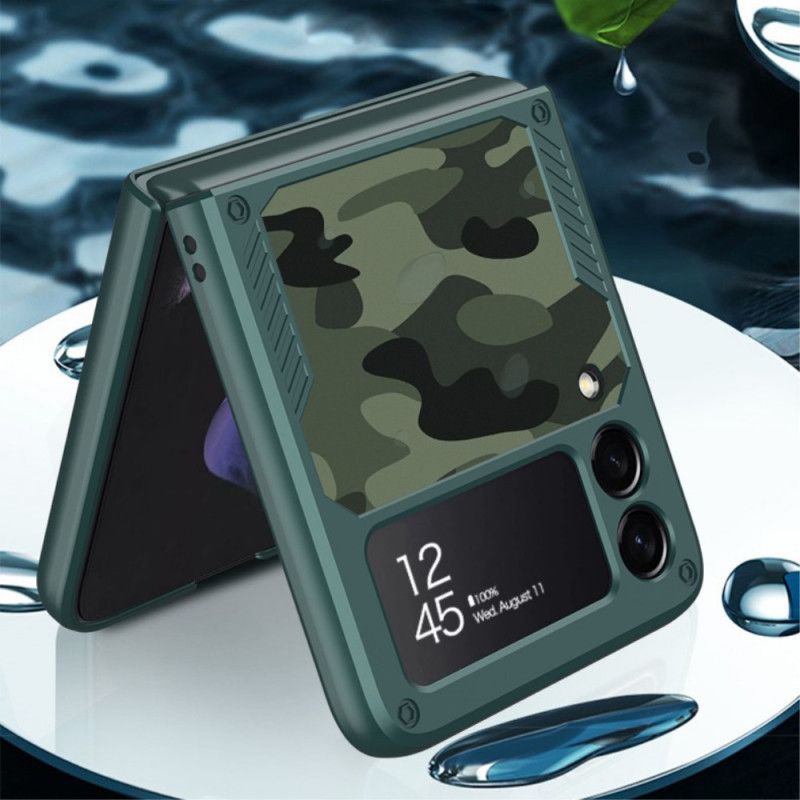 Skal Samsung Galaxy Z Flip 3 5g Gkk Camo Support Ring