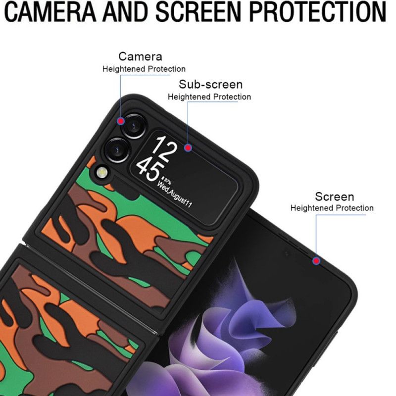 Skal Samsung Galaxy Z Flip 3 5g Kamouflage