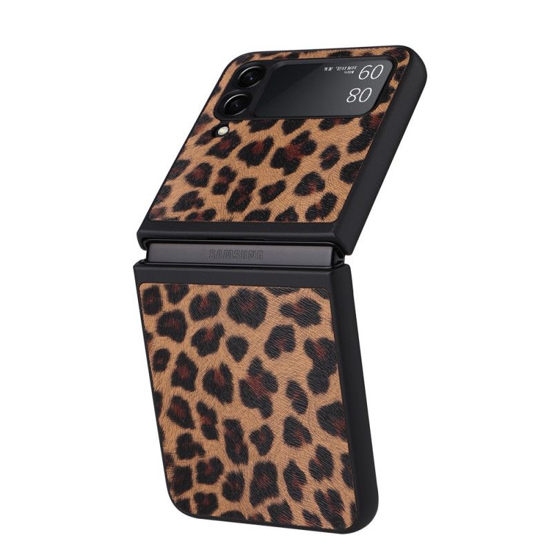 Skal Samsung Galaxy Z Flip 3 5g Leopard