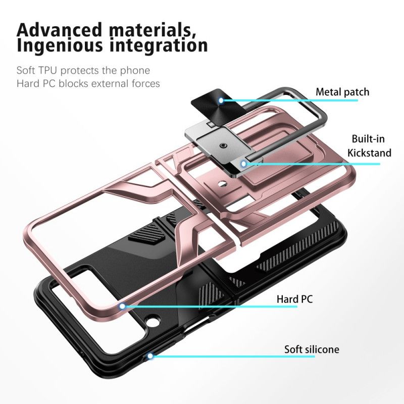 Skal Samsung Galaxy Z Flip 3 5g Premium Ring