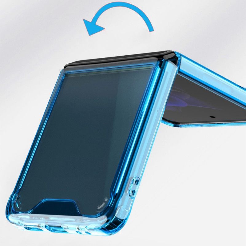 Skal Samsung Galaxy Z Flip 3 5g Transparent Färgad