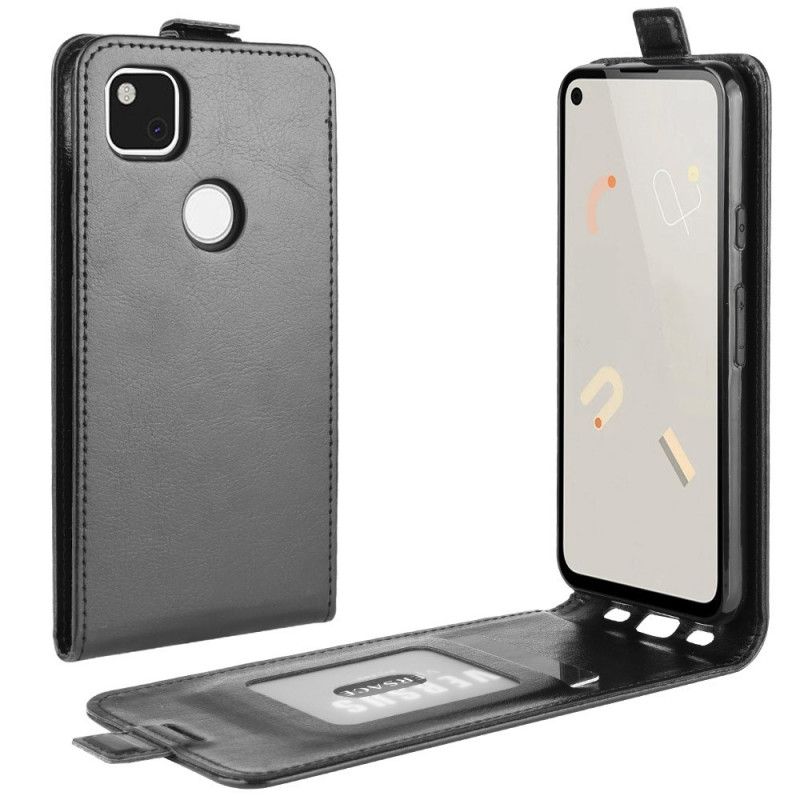 Fodral Google Pixel 4a Svart Vikbar