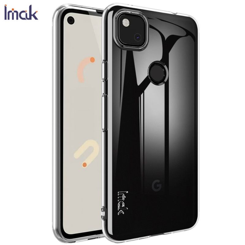 Skal för Google Pixel 4a Transparent Imak