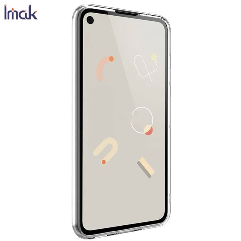 Skal för Google Pixel 4a Transparent Imak