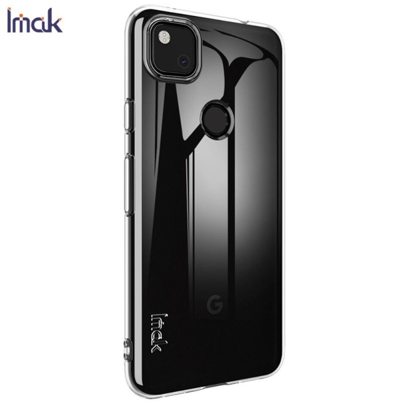 Skal för Google Pixel 4a Transparent Imak