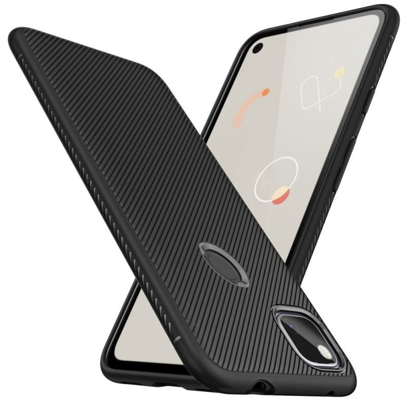 Skal Google Pixel 4a Svart Jazzserie Twill