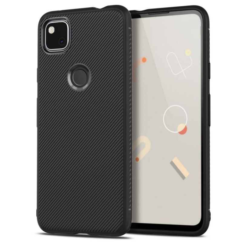 Skal Google Pixel 4a Svart Jazzserie Twill