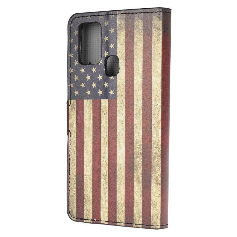 Fodral för Honor 9X Lite Usa Flagga