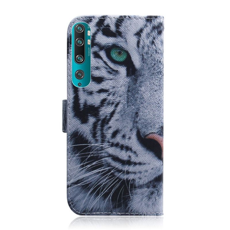 Fodral för Xiaomi Mi 10 / 10 Pro Tiger Ansikte