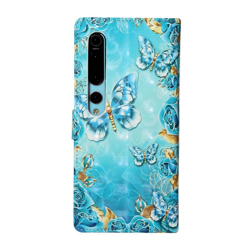 Fodral Xiaomi Mi 10 / 10 Pro Ljusfläck Mandala Lila