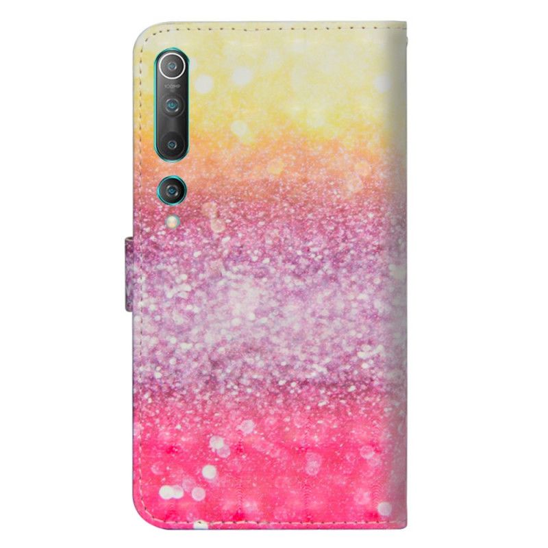 Fodral Xiaomi Mi 10 / 10 Pro Magenta Glitter