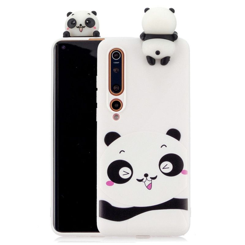 Skal för Xiaomi Mi 10 / 10 Pro 3D Kinesisk Panda