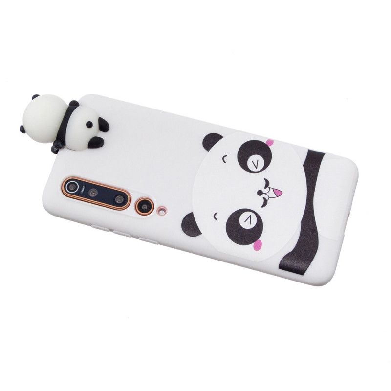 Skal för Xiaomi Mi 10 / 10 Pro 3D Kinesisk Panda