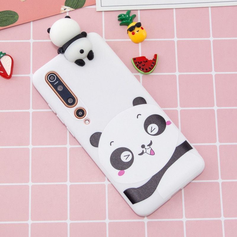 Skal för Xiaomi Mi 10 / 10 Pro 3D Kinesisk Panda