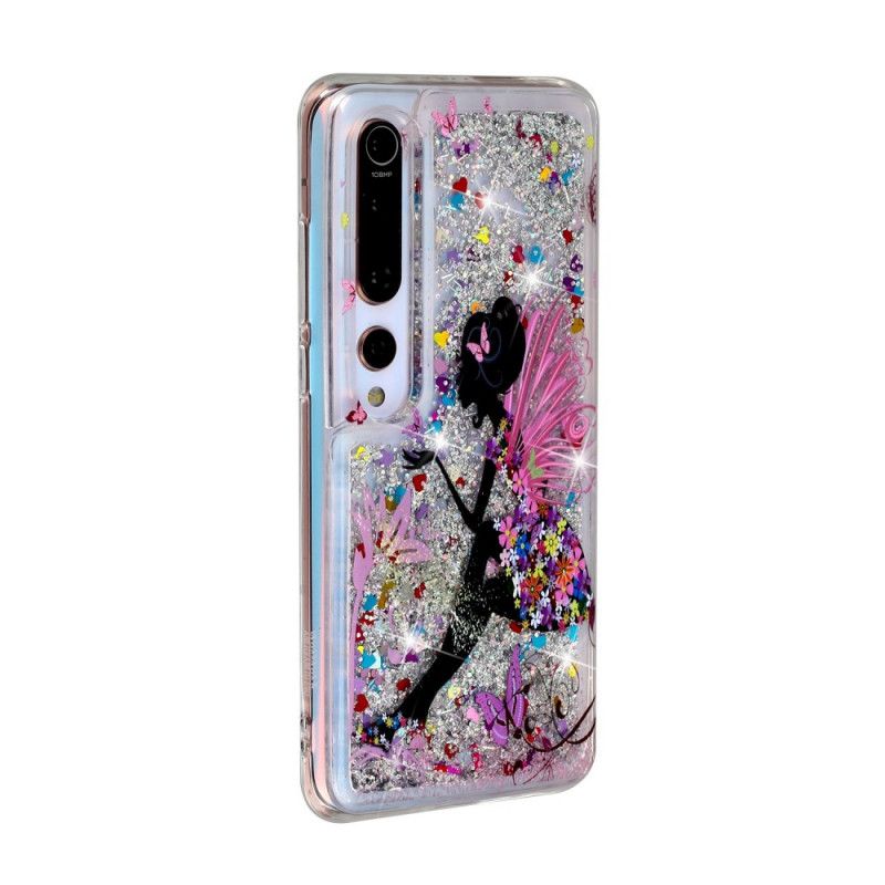 Skal för Xiaomi Mi 10 / 10 Pro Glitter Älva