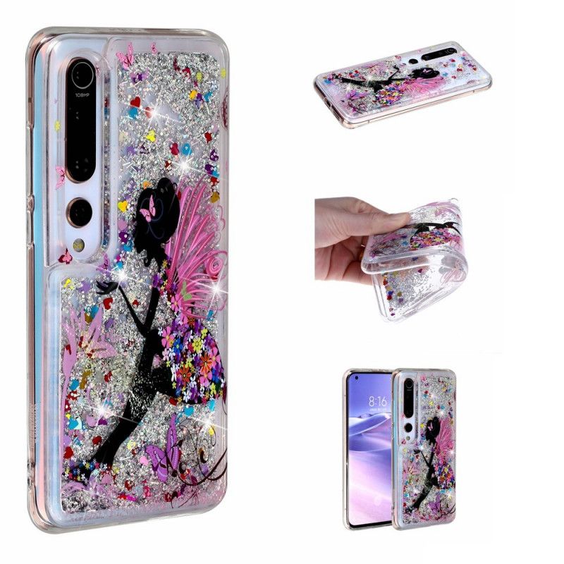 Skal för Xiaomi Mi 10 / 10 Pro Glitter Älva