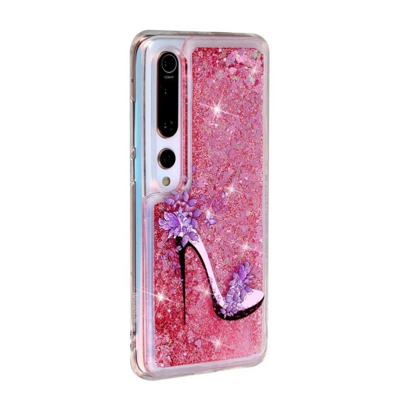 Skal för Xiaomi Mi 10 / 10 Pro Glitterpump