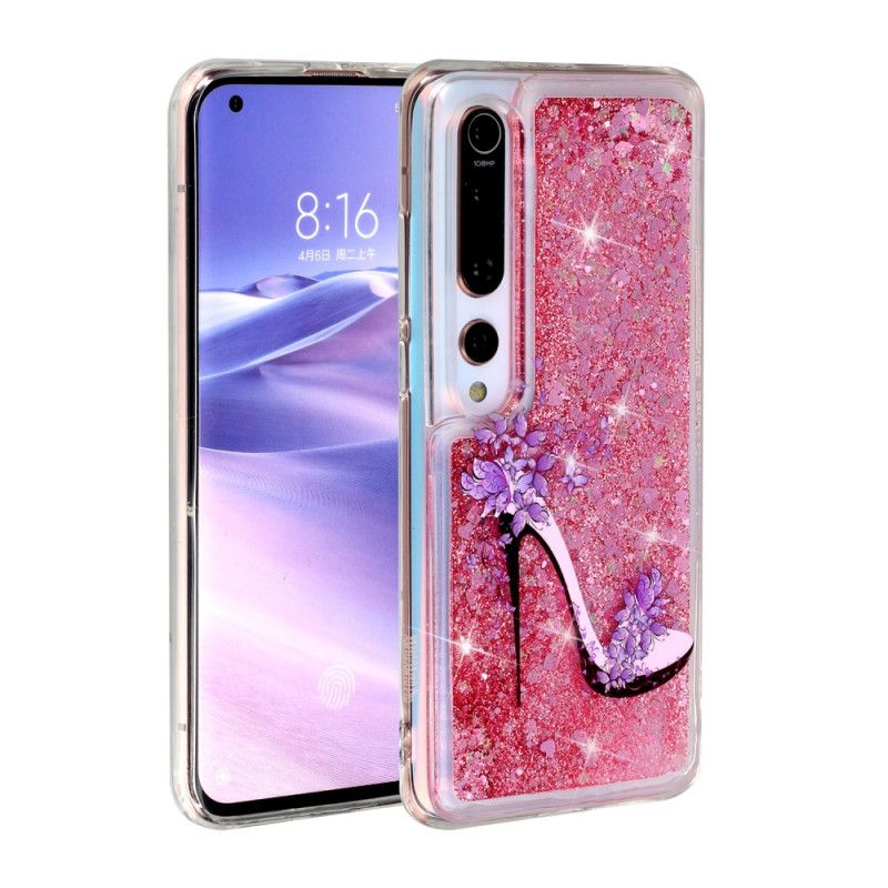 Skal för Xiaomi Mi 10 / 10 Pro Glitterpump