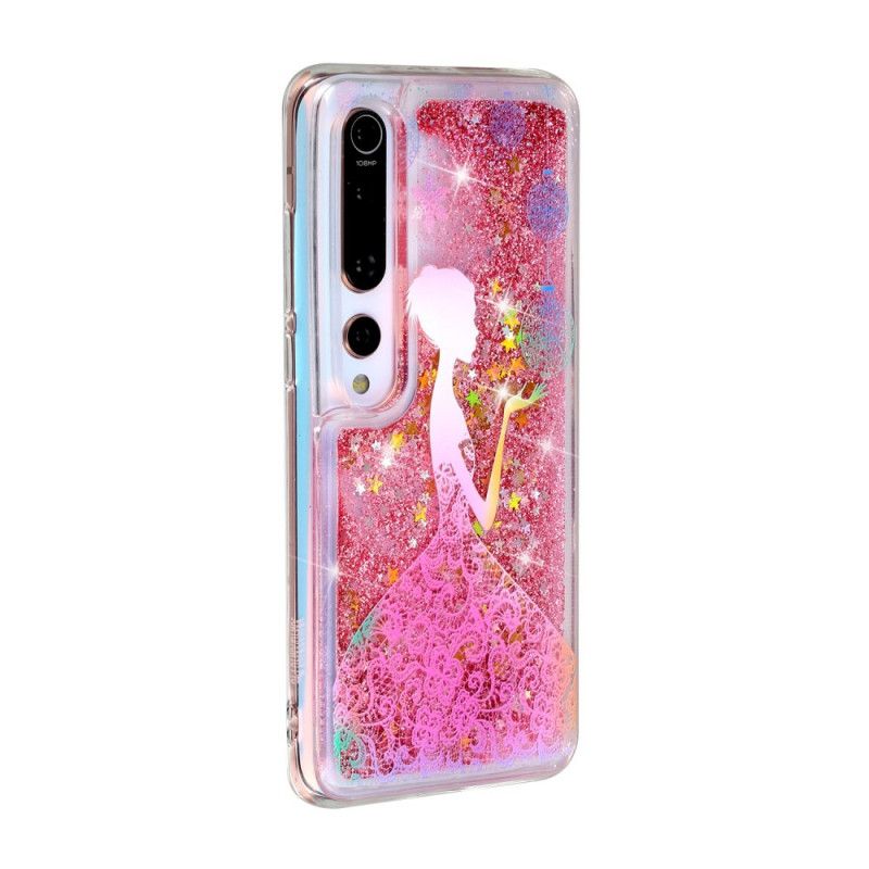 Skal för Xiaomi Mi 10 / 10 Pro Kvinna Glitter