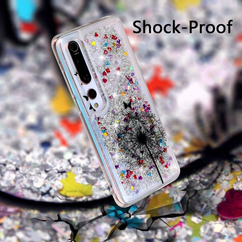 Skal Xiaomi Mi 10 / 10 Pro Glitter Maskrosor