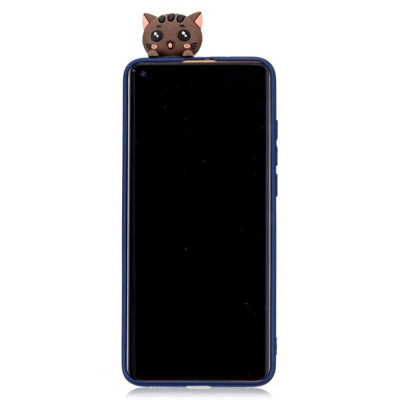 Skal Xiaomi Mi 10 / 10 Pro Hög Med 3D-Katter