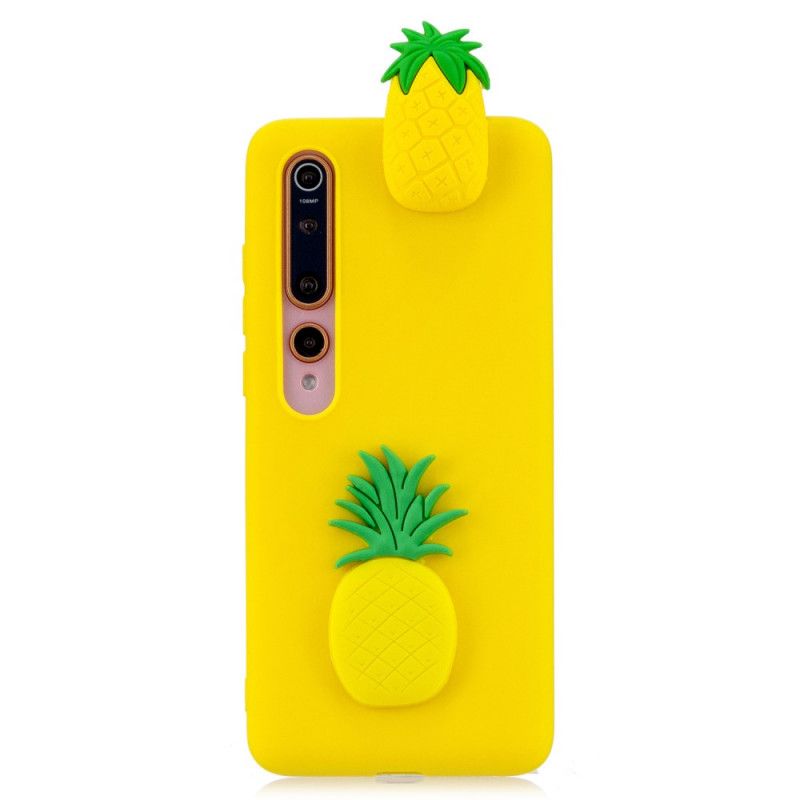 Skal Xiaomi Mi 10 / 10 Pro Mobilskal 3D Ananas