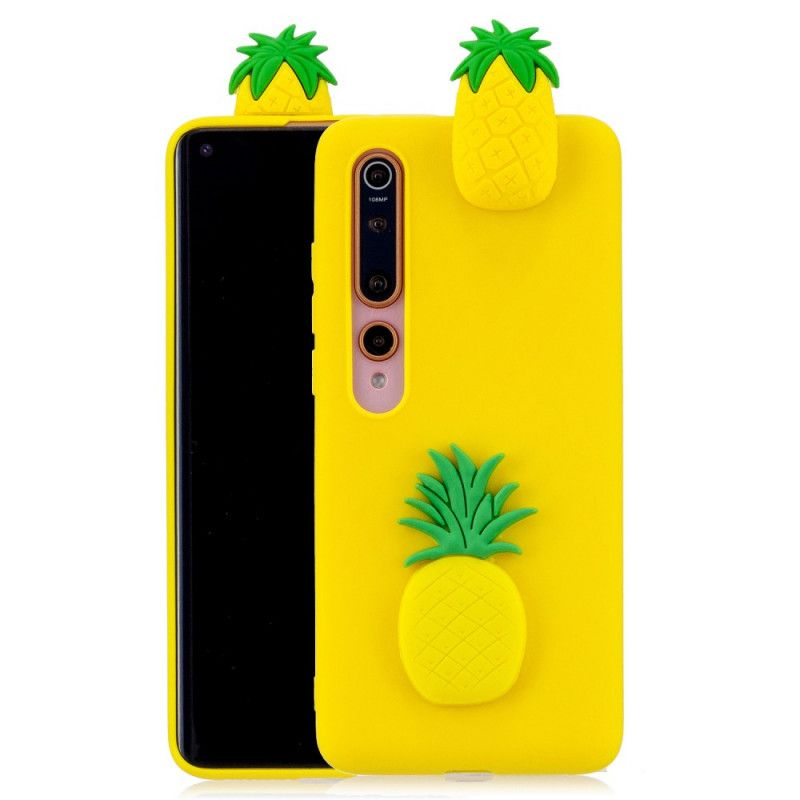 Skal Xiaomi Mi 10 / 10 Pro Mobilskal 3D Ananas