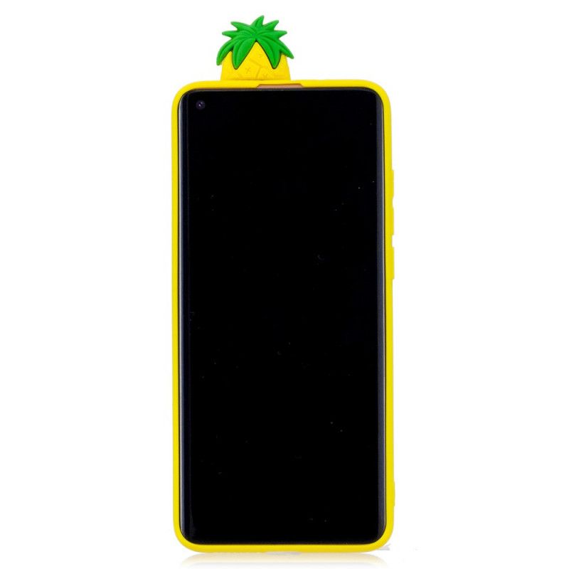 Skal Xiaomi Mi 10 / 10 Pro Mobilskal 3D Ananas