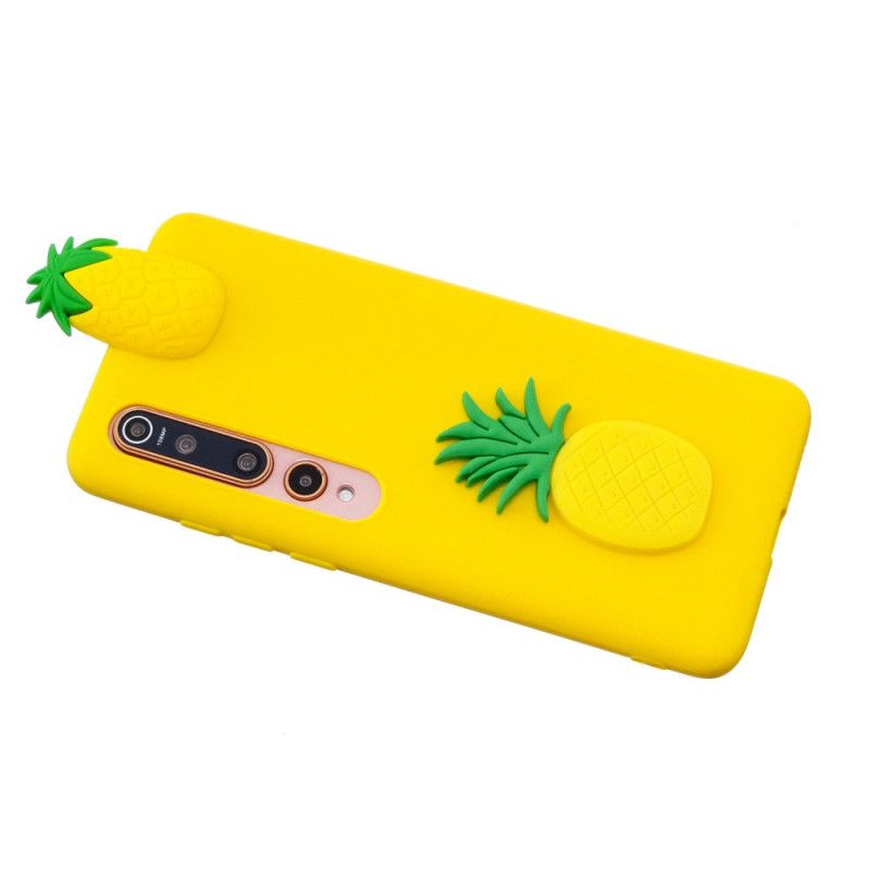 Skal Xiaomi Mi 10 / 10 Pro Mobilskal 3D Ananas