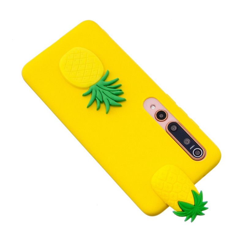 Skal Xiaomi Mi 10 / 10 Pro Mobilskal 3D Ananas